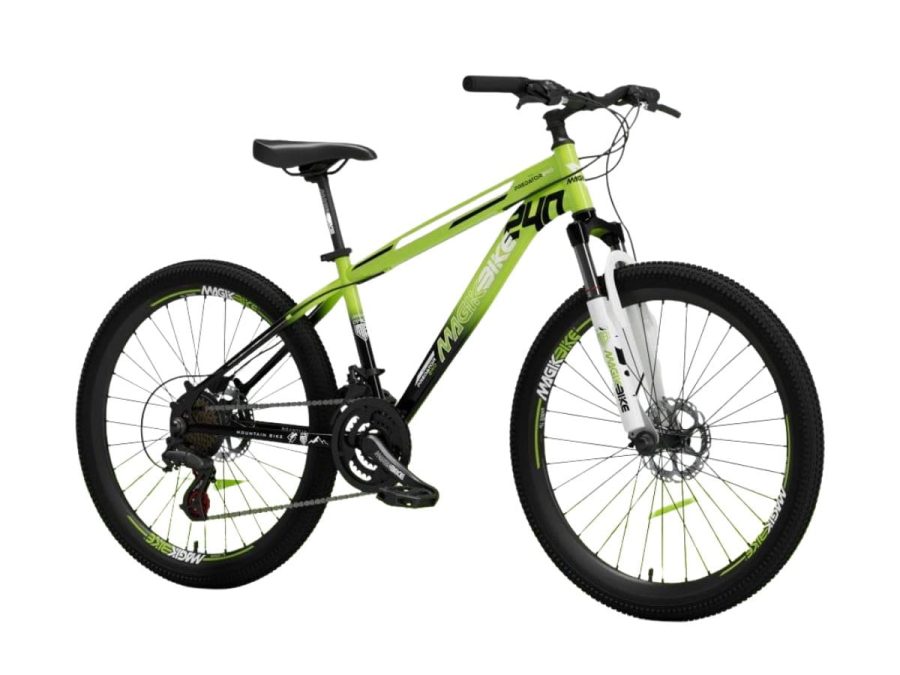 Magik Bike mtb bimbo 24" Predator Front Suspension 21v