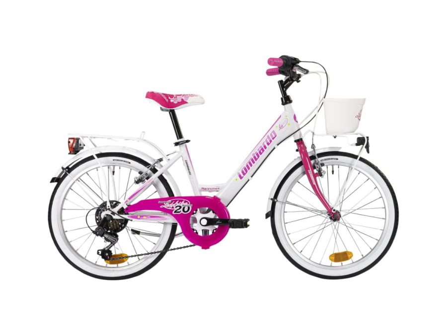 Lombardo Mariposa 20" bici bimba