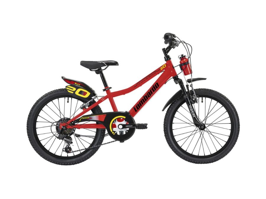 Lombardo Vulcano Race 6speed bici bambino
