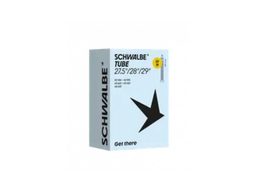 Camera d'aria Schwalbe 27.5/28/29x1.5-2.4 SV19 - Presta 60mm