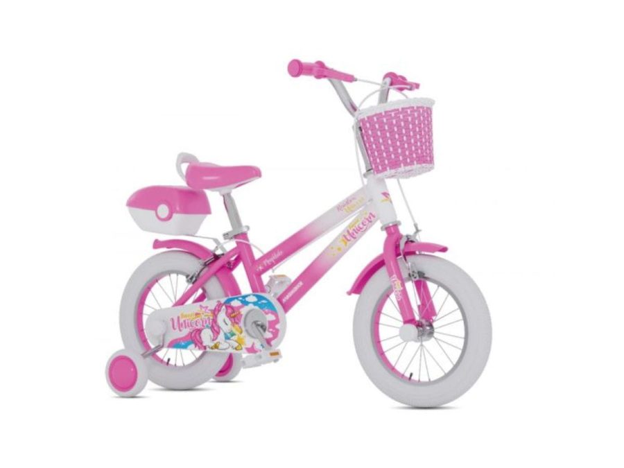 Magik Bike bici bimba Rainbow Unicorn 12"-14"-16"