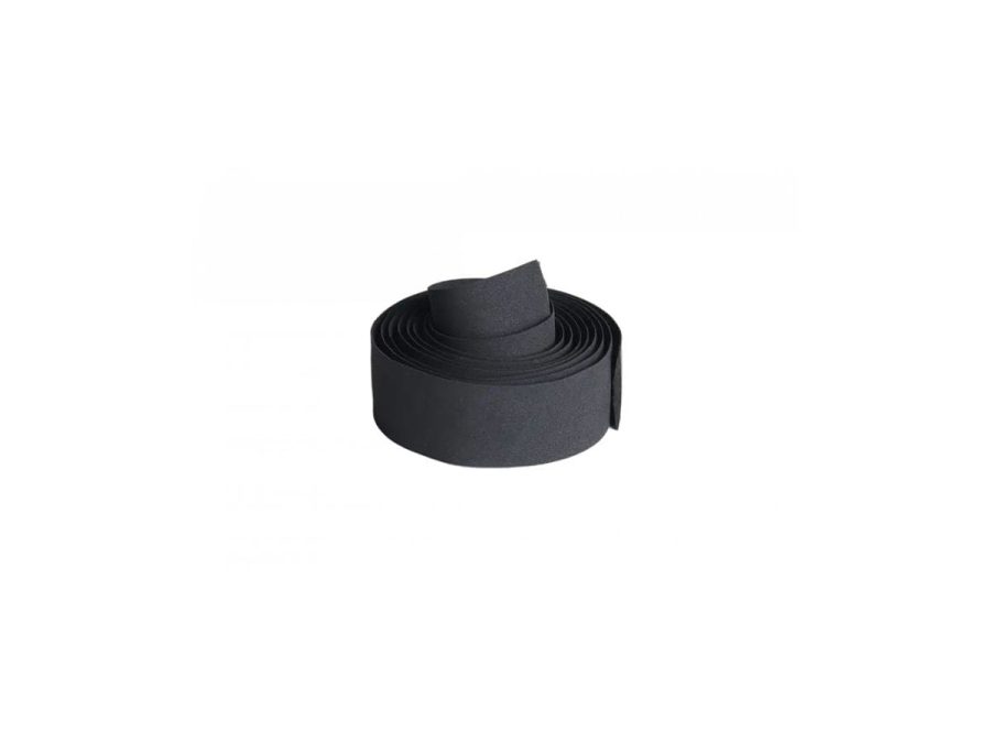 Nastri manubrio Nabico gavia liscio 2.5mm NERO