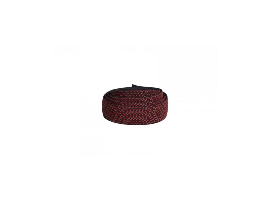 Nastri manubrio Nabico silico grip 3D rosso 3mm