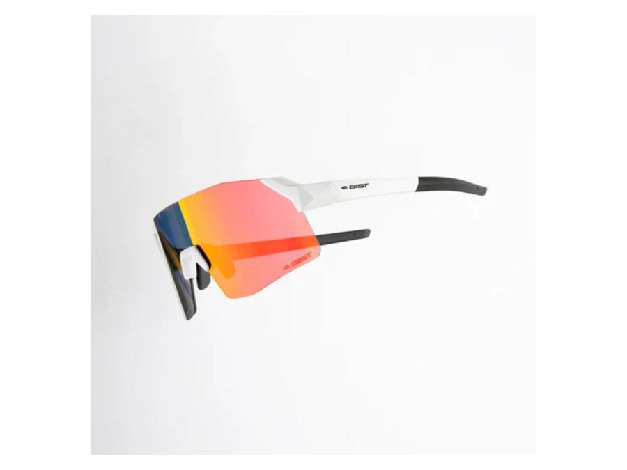 occhiali-ciclismo-gist-rocket-bianco-rosso