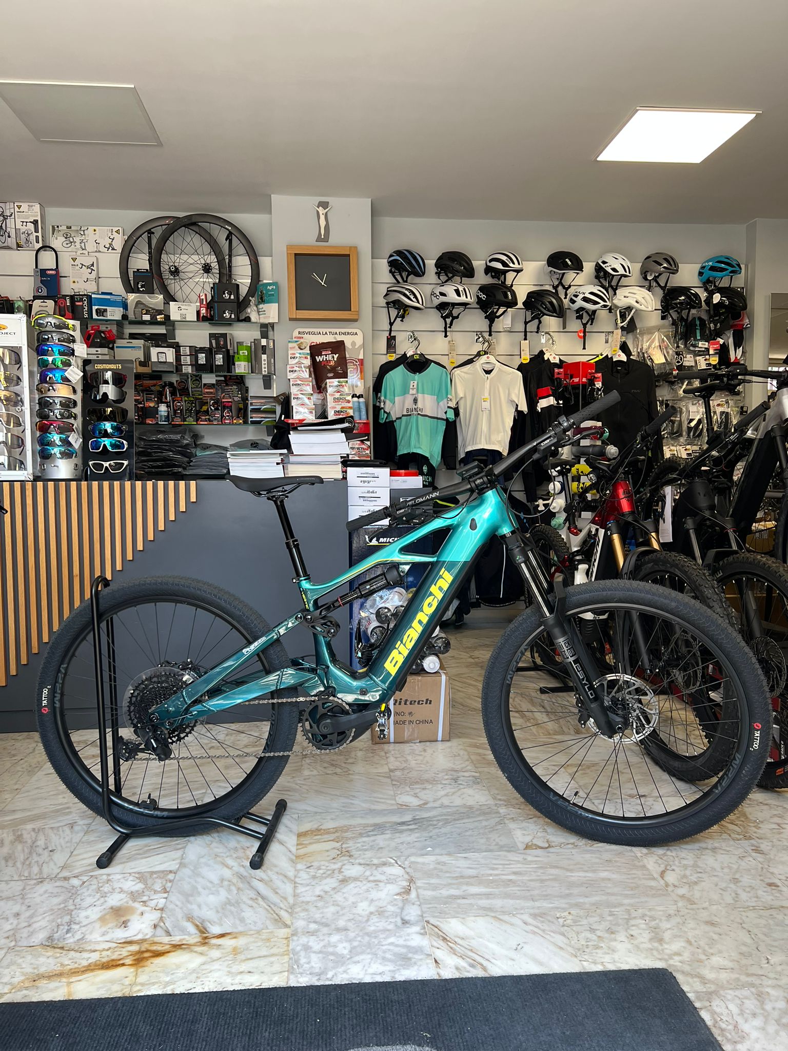 Bianchi E-Vertic FX-Type 9.2 USATA