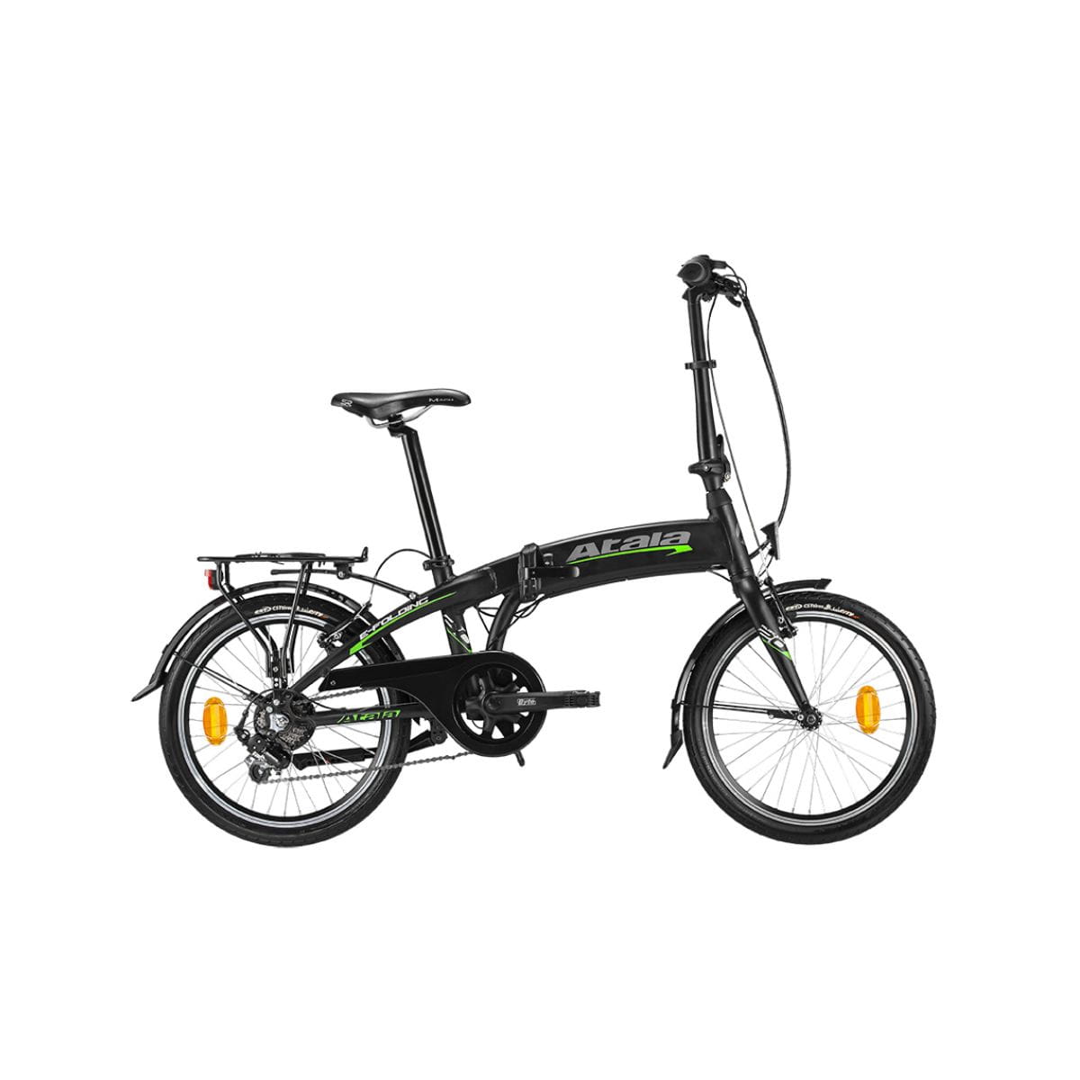 Atala E-Folding 7v bici elettrica pieghevole 20″ e-bike