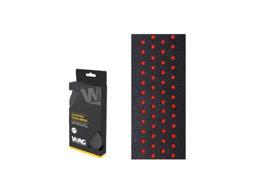 Coppia nastri manubrio Wag double color