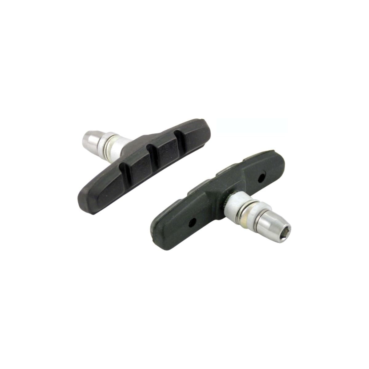 Coppia pattini freno v-brake dado 70mm