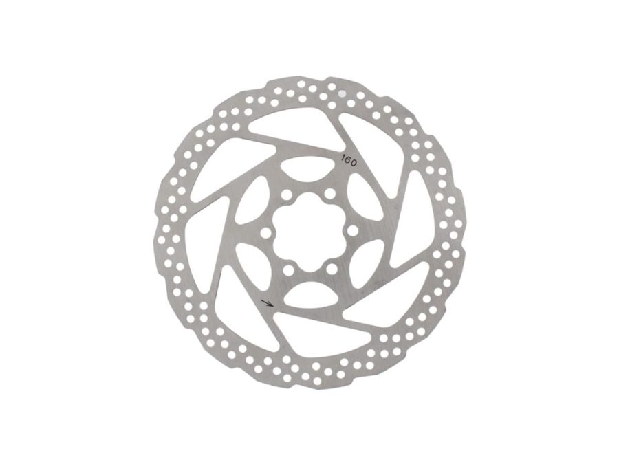 Disco DF3 6 FORI - 160mm argento