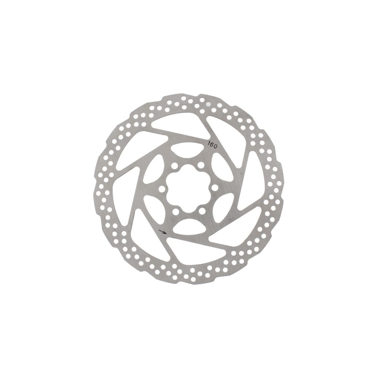 Disco DF3 6 FORI - 160mm argento