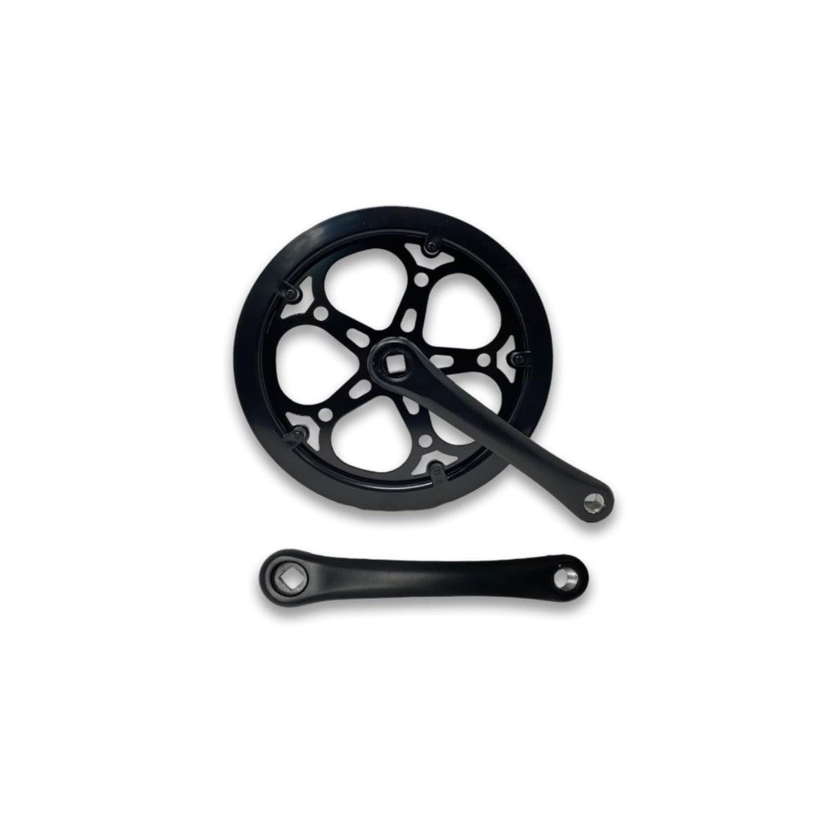 Bematrix Guarnitura e-bike 52D ped.165mm doppio paracatena