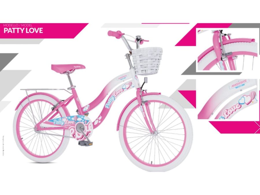 Magik Bike Patty Love 20" bici bimba