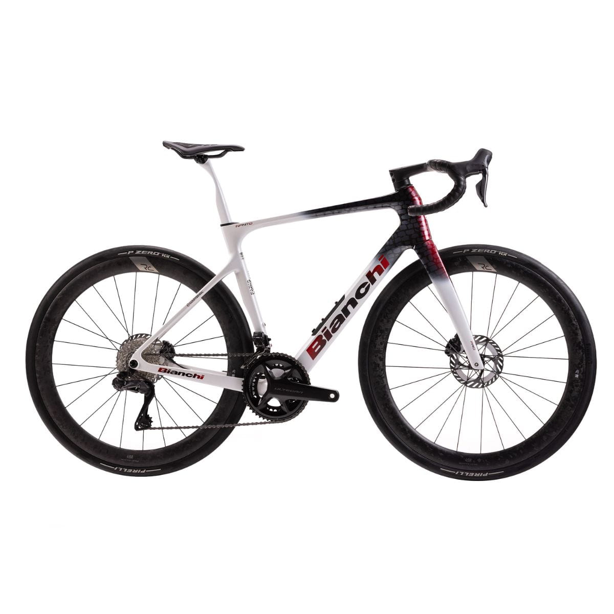 Bianchi Infinito Paris-Roubaix Shimano Ultegra Di2