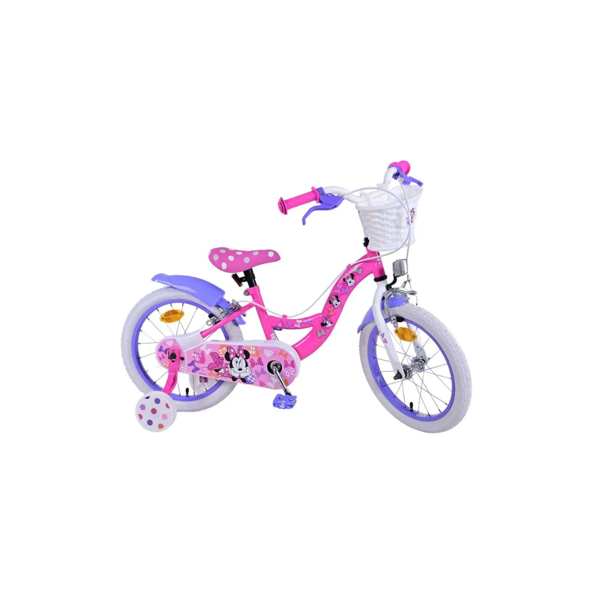 Lubex Minnie 16" sfera bici bimba