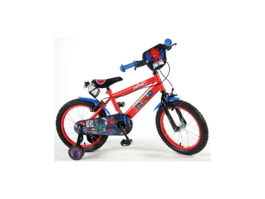 Lubex Spider Man 16" bici bimbo movimento su sfera