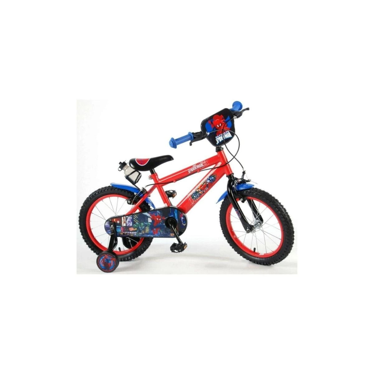 Lubex Spider Man 16" bici bimbo movimento su sfera