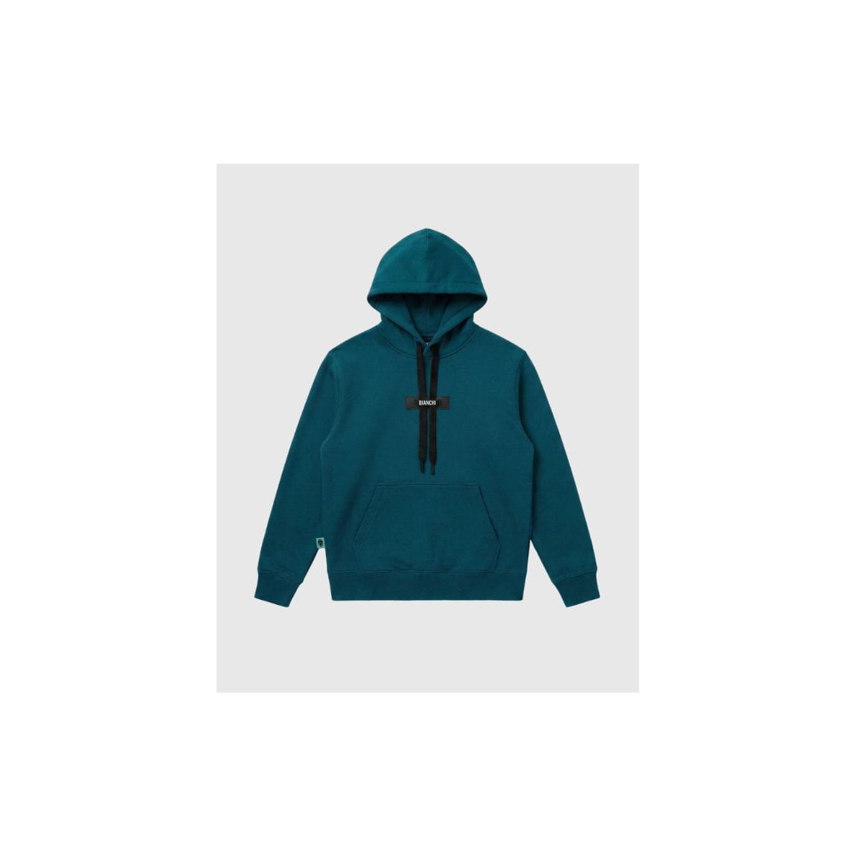 Bianchi Identity Teal Hoodie