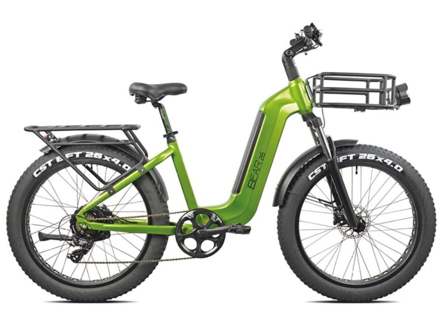 GTA Bear fat 26" 48v 18Ah 624Wh