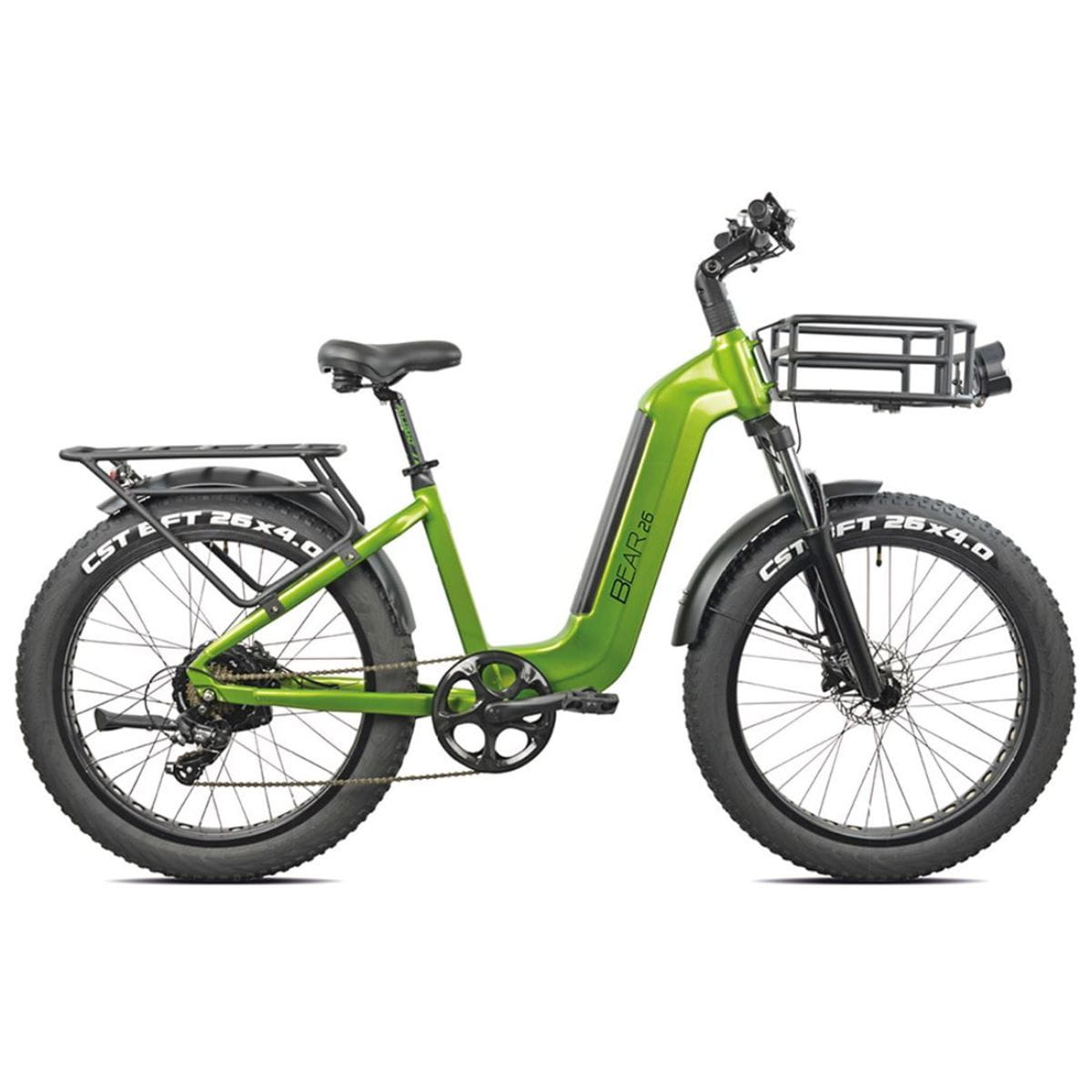 GTA Bear fat 26" 48v 18Ah 624Wh